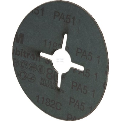 Dysk fibrowy Cubitron™ 3 1182C 115 mm K80 7100349564 | Exvi