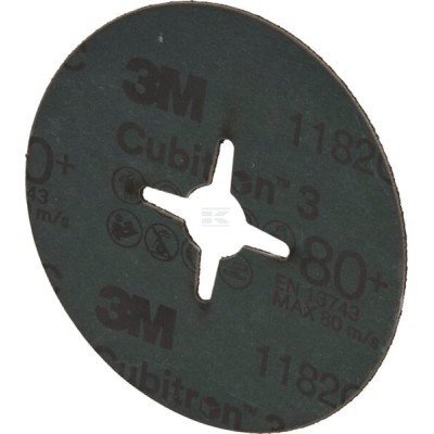 Dysk fibrowy Cubitron™ 3 1182C 100 mm K80 7100349570 | Exvi