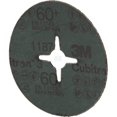 Dysk fibrowy Cubitron™ 3 1187C 100 mm K60 7100349572 | Exvi