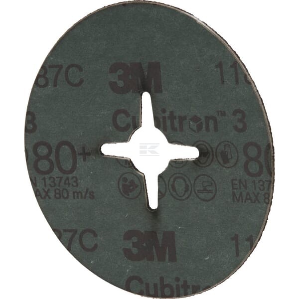 Dysk fibrowy Cubitron™ 3 1187C 100 mm K80 7100349573 | Exvi