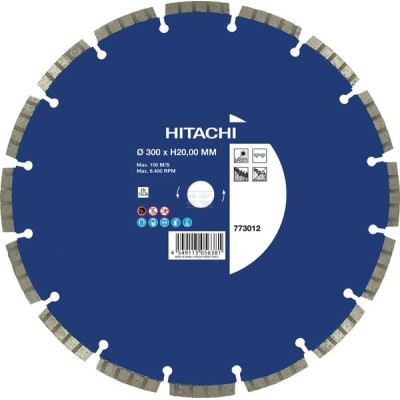 Tarcza tnąca diamentowa do betonu, 350x20mm 773014 | Exvi