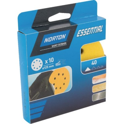 Papier ścierny 125mm G131F K40 63642584342 | Exvi