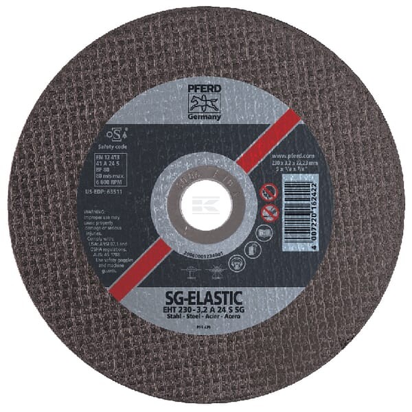 Tarcza tnąca do stali cienka SG-Elastic GD1251MPSG | Exvi
