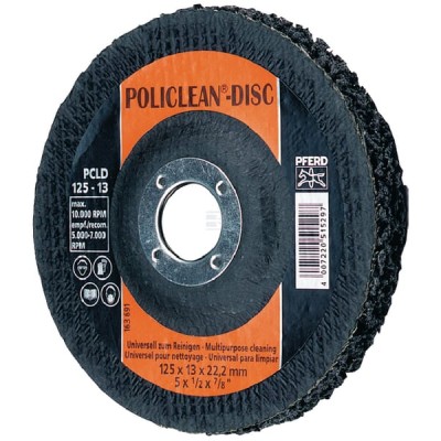Ściernica talerzowa z włókna Policlean PLC12513 | Exvi