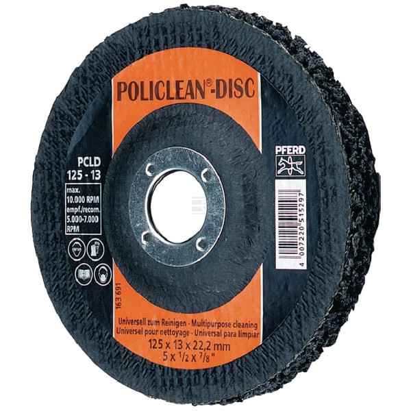 Ściernica talerzowa z włókna Policlean PLC12513 | Exvi