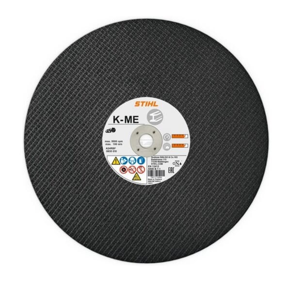 Tarcza tnąca K-ME Ø 400mm/16" 08350107006 | Exvi