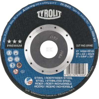 Cut&Grind Premium 125×2 34042757 | Exvi