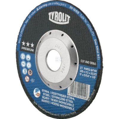 Cut&Grind Premium 125×2 34042757 | Exvi