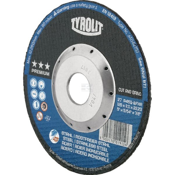 Cut&Grind Premium 125×2 34042757 | Exvi