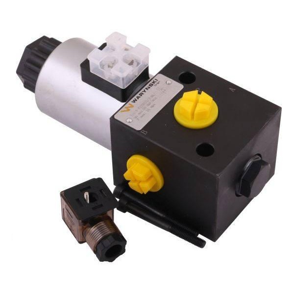 Elektrozawór 3-drogowy E12DVS3/2-80L | Exvi