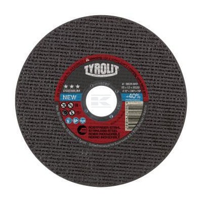 Tarcza tnąca 125x0,75x22,23 F41 A60R-BFP 34332801 | Exvi