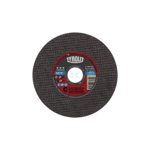 Tarcza tnąca 115x1,0x22,23 F41 A60R-BFP 34332802 | Exvi