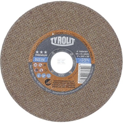 Tarcza tnąca 125x1,6x22,23 mm A46N-BFP 34332824 | Exvi