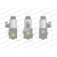Elektrozawór 3-drogowy E12DVS3/2-80L | Exvi