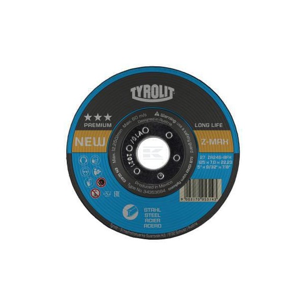 Tarcza ścierna 178x7x22,23 mm ZA24S-BFX 34353687 | Exvi