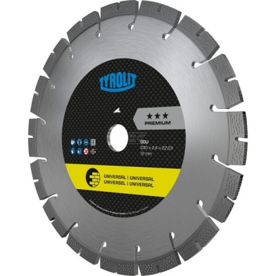 Tarcza tnąca DCU Premium 230 mm 34434386 | Exvi