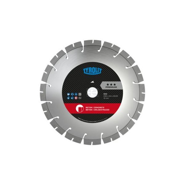 Tarcza do cięcia DCD Premium 180 mm 34468733 | Exvi