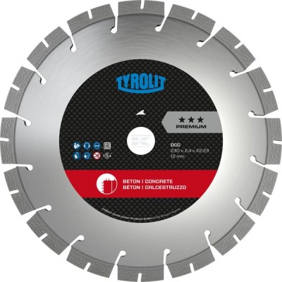 Tarcza tnąca DCC Premium 230 mm 34468734 | Exvi