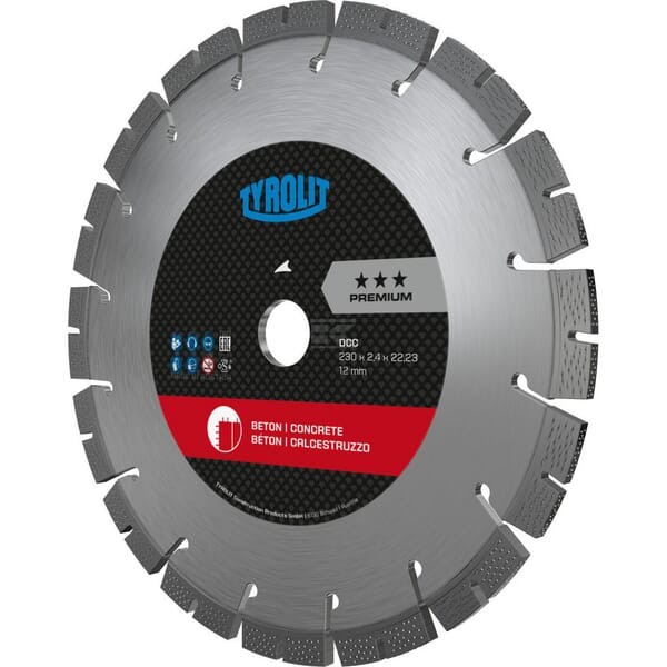 Tarcza tnąca DCC Premium 230 mm 34468734 | Exvi