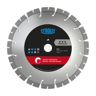 Tarcza do cięcia DCC Premium 300x20 mm 34468735 | Exvi