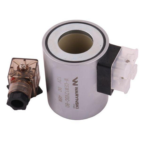 Cewka dzielnika elektrozaworu CEW12VDC-80 | Exvi