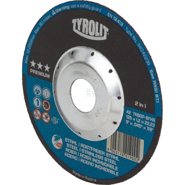 Tarcza tnąca Premium 42F 125x1.2 mm 34472852 | Exvi