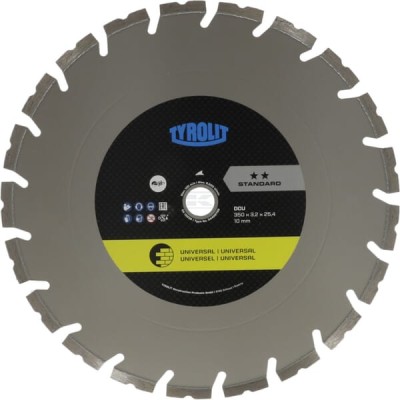 Tarcza do cięcia DCUS1 350x3x25.4 mm 34499796 | Exvi