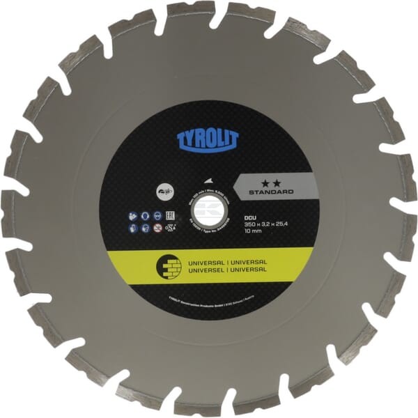 Tarcza do cięcia DCUS1 350x3x25.4 mm 34499796 | Exvi