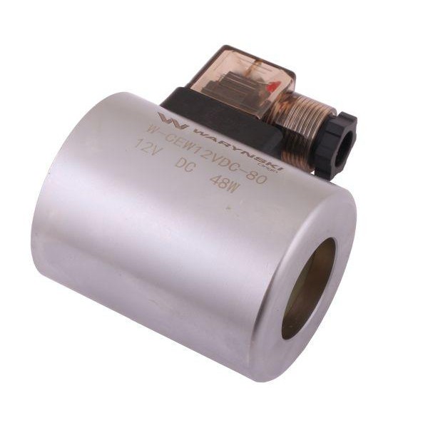 Cewka dzielnika elektrozaworu CEW12VDC-80 | Exvi