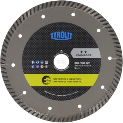 Tarcza do cięcia DCUS1 180 mm 34499992 | Exvi