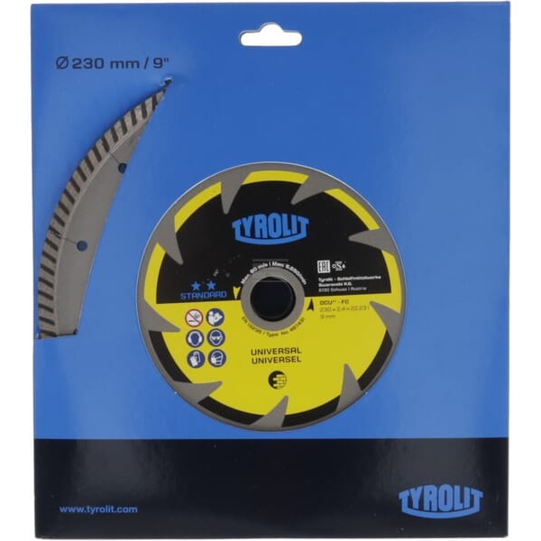 Tarcza do cięcia DCUS1 230 mm 34499993 | Exvi