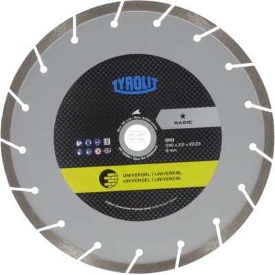 Tarcza tnąca DCUB1 230 mm 34501447 | Exvi