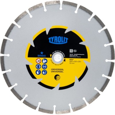 Tarcza tnąca DCUB1 300x20 mm 34501448 | Exvi