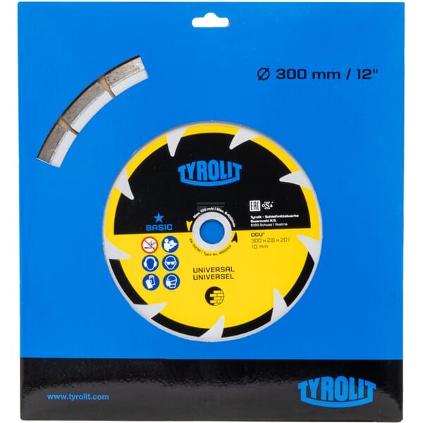 Tarcza tnąca DCUB1 300x20 mm 34501448 | Exvi