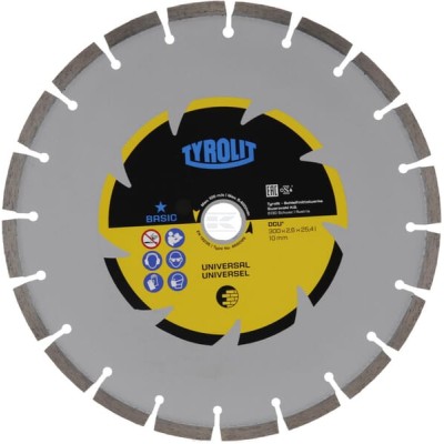 Tarcza tnąca DCUB1 300x25.4 mm 34501450 | Exvi