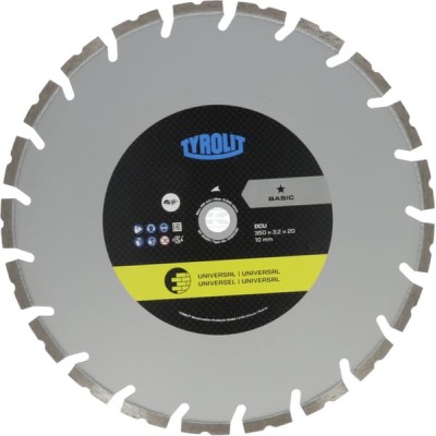 Tarcza do cięcia DCUB1 350x20 mm 34501461 | Exvi