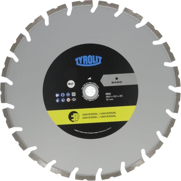 Tarcza do cięcia DCUB1 350x20 mm 34501461 | Exvi