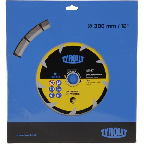 Tarcza tnąca DCUB1 300x25.4 mm 34501450 | Exvi