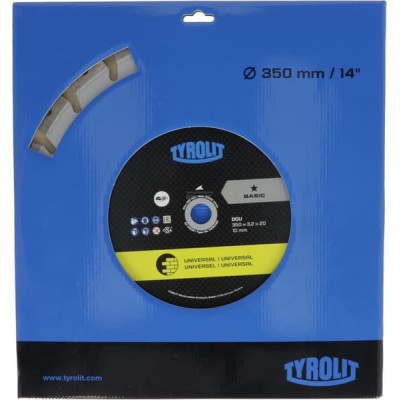 Tarcza do cięcia DCUB1 350x20 mm 34501461 | Exvi
