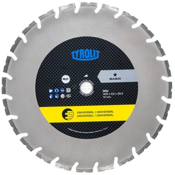 Tarcza tnąca DCUB1 400x3.2x25.4 mm 34502116 | Exvi