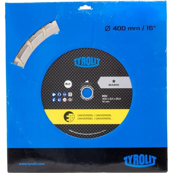 Tarcza tnąca DCUB1 400x3.2x25.4 mm 34502116 | Exvi