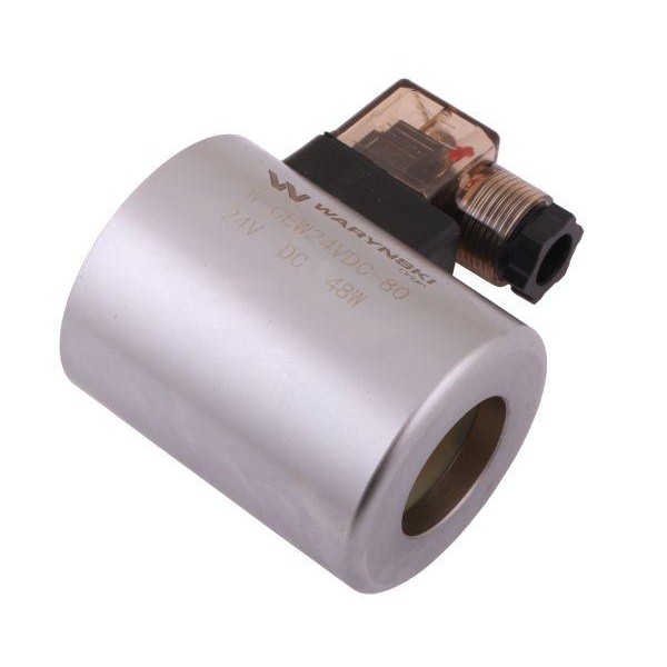 Cewka dzielnika elektrozaworu CEW24VDC-80 | Exvi