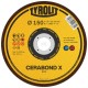 Tarcza do cięcia Cerabond-X 115x1.0 mm 34690818 | Exvi