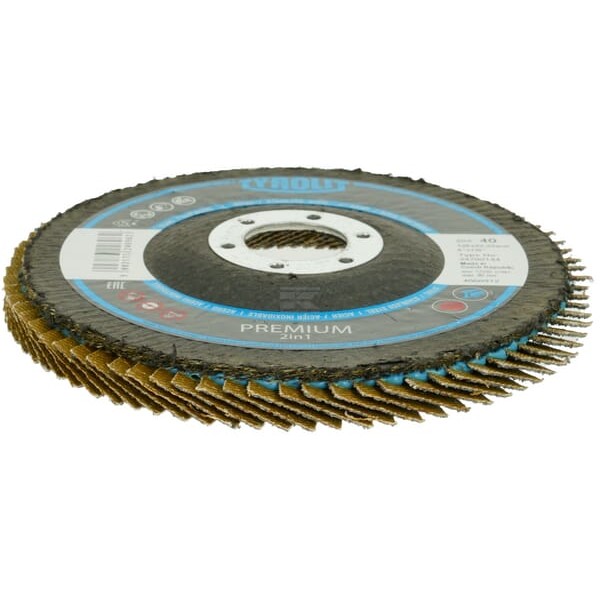 Tarcza listkowa 125 mm K40 Form 28A 34780144 | Exvi