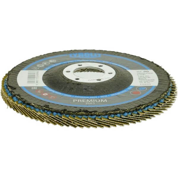 Tarcza listkowa 125 mm K80 Form 28A 34780146 | Exvi