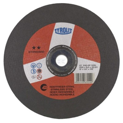 Tarcza do szlifowania stali inox Standard 367550 | Exvi