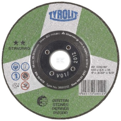 Tarcza do cięcia betonu Standard wypukła 367782 | Exvi