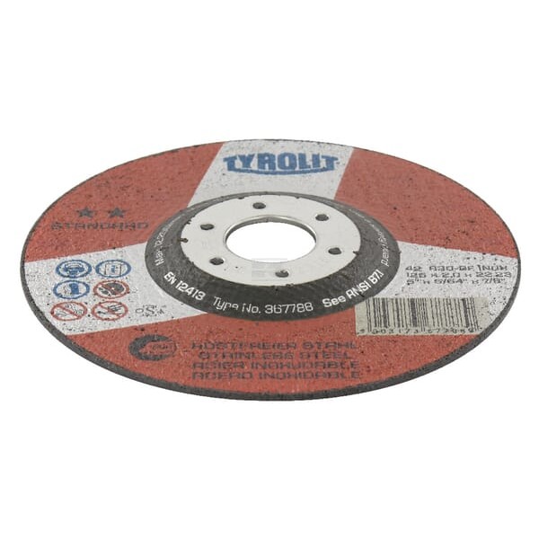 Tarcza tnąca do stali nierdzewnej 125x2 mm 367788 | Exvi