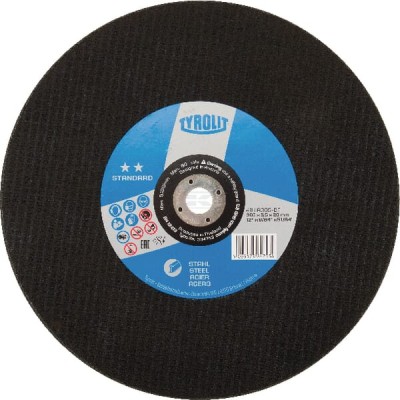 Tarcza do cięcia stali Standard Tyrolit, 300 384753 | Exvi
