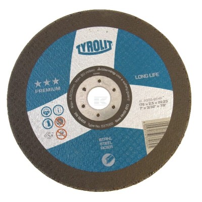 Tarcza do cięcia stali Premium Long Life, 178 637069 | Exvi